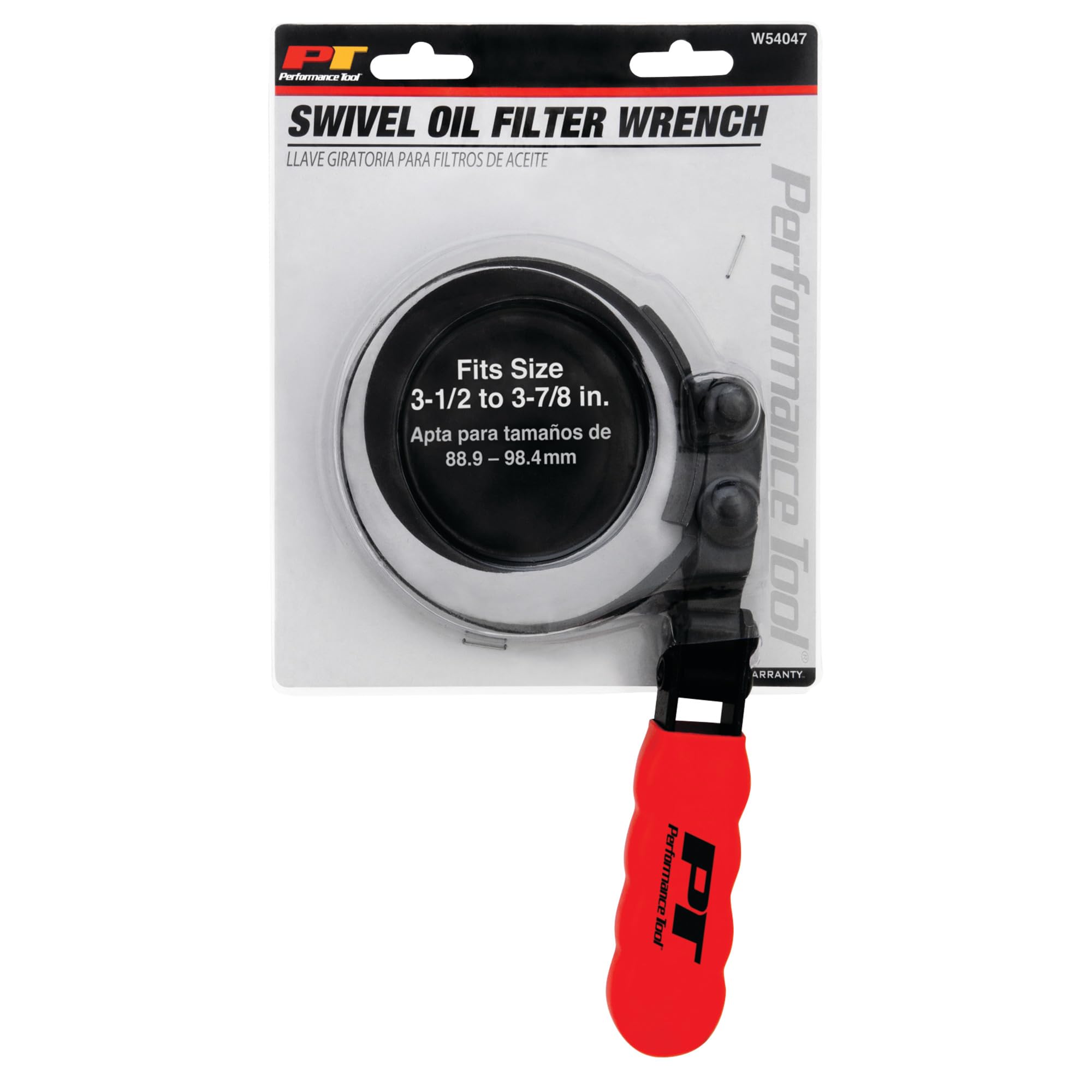 3-1/2 to 3-7/8-Inch Performance Tool W54047 Swivel Filter Wrench