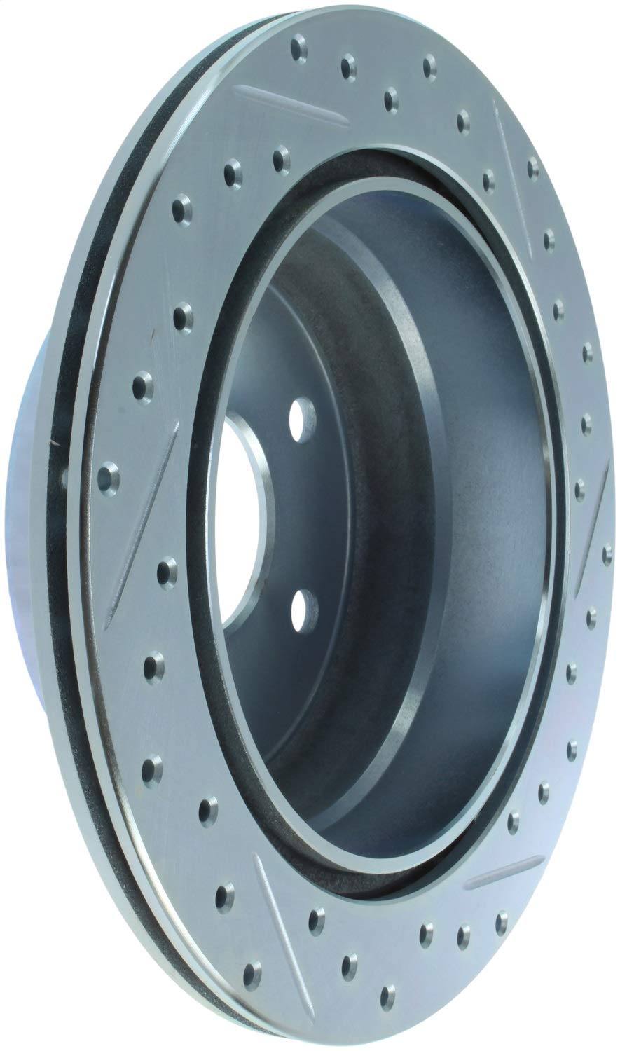 StopTech 227.66041R Rear Right Select Sport Drilled and Slotted Brake Rotor