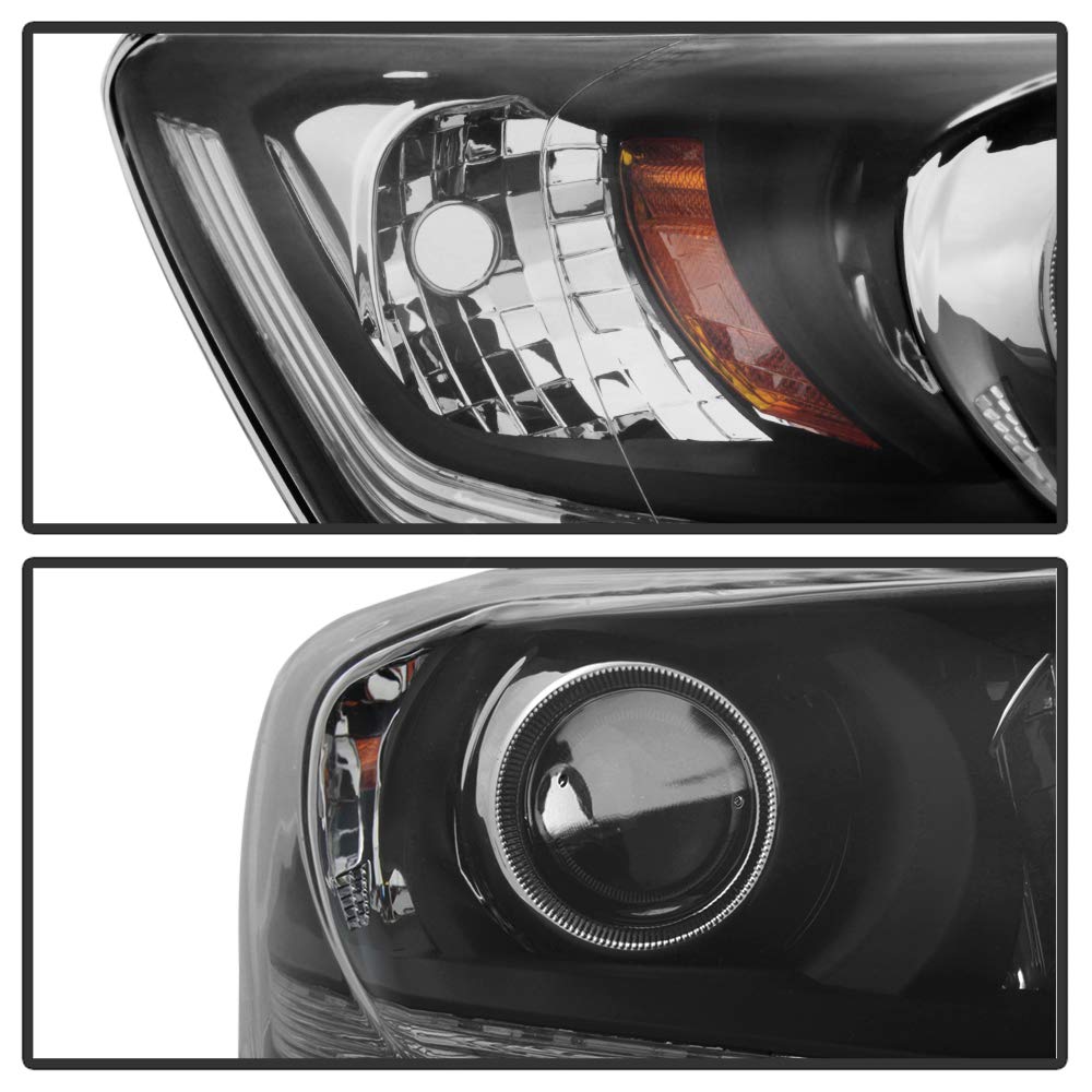 OEM Style Xtune Headlights (HD-JH-HA13-4D-LED-BK)