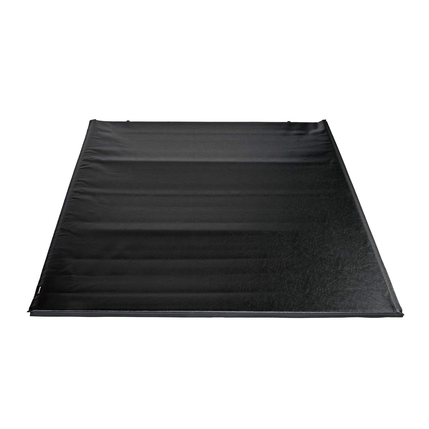 TrailFX Soft Roll-Up Tonneau Cover Lockable Fits Chevrolet Silverado 2500 HD 2020-2025 with Tailgate Handle Black Vinyl with Aluminum Rails TrailFX TFX1214