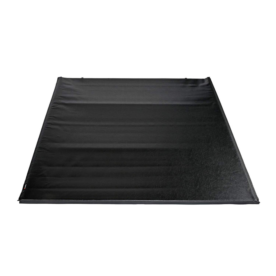 Soft TrailFX Roll-Up Tonneau Cover Fits Chevrolet Silverado 1500 8 ft Bed 2019-2025 Lockable with Tailgate Handle Black Vinyl with Aluminum Rails Low Profile Hook and Loop Installation TFX1215