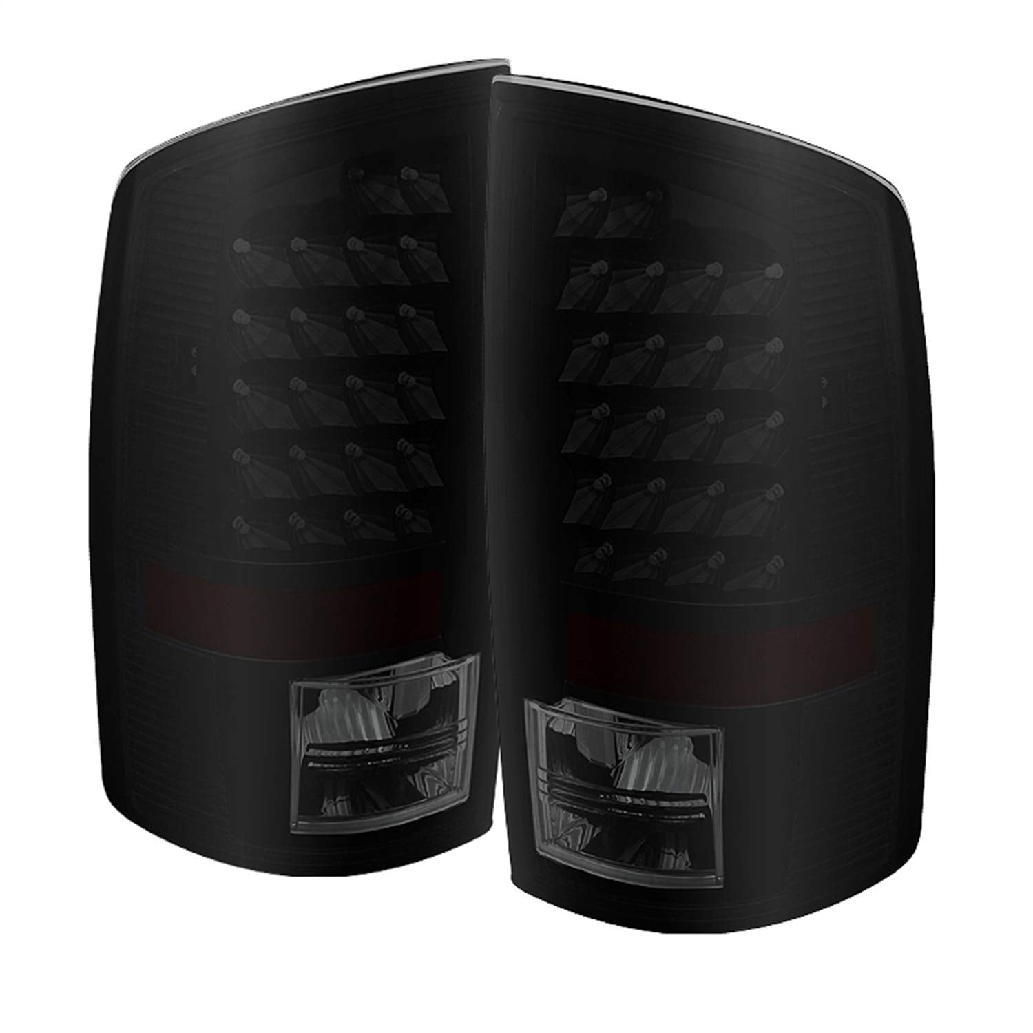 Auto Spyder ALT-JH-DR02-LED-BKSM LED Tail Light