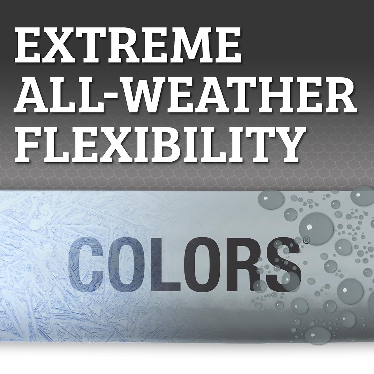 Flexzilla SwivelGrip Colors Garden Hose 5/8 in. x 10 ft., Lightweight All-Weather Water Hose, Durable and Flexible, Leak-Free Connections, Slate Grey