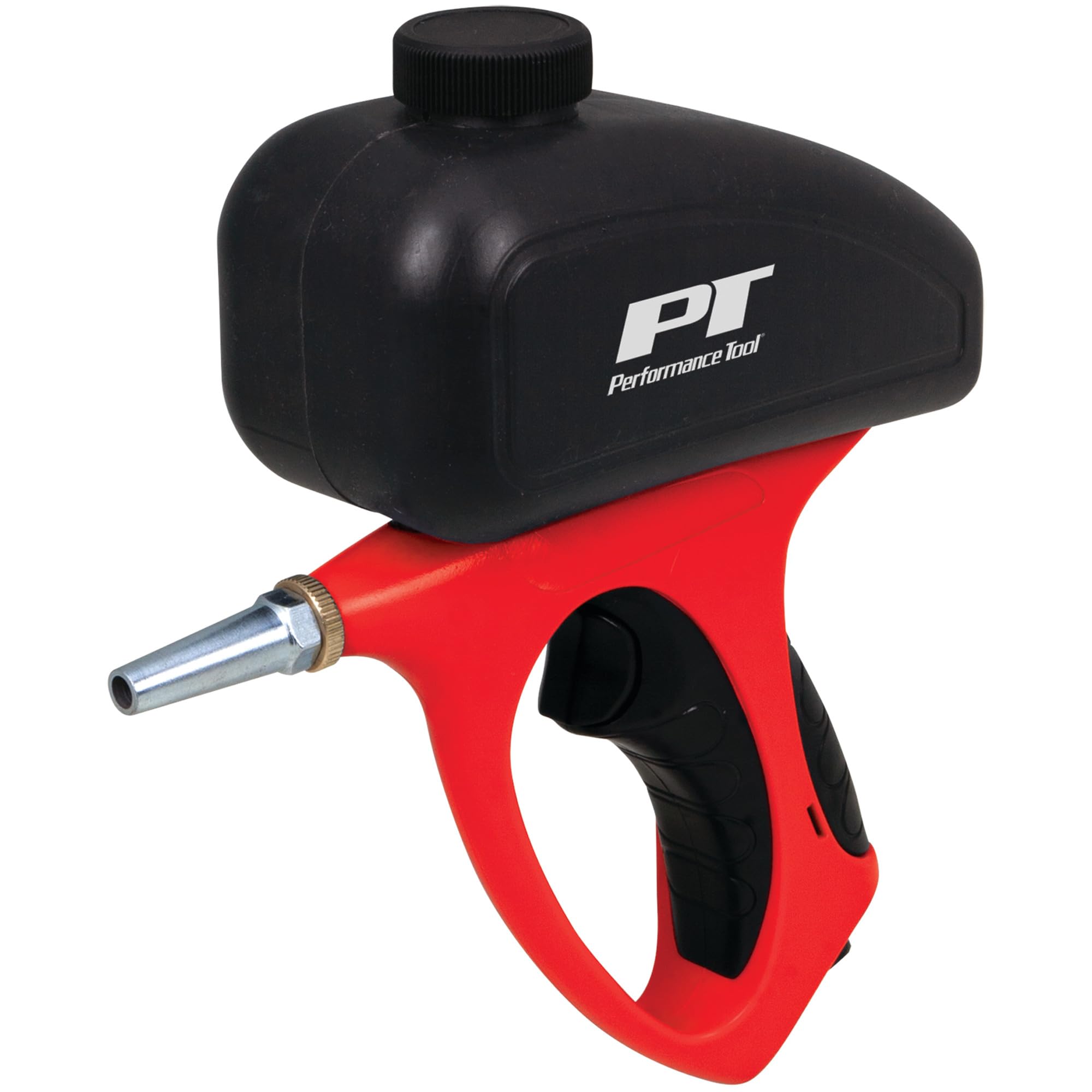 M545 Performance Tool Spot Media Blaster Kit with 510ml Hopper, 5mm Nozzle, Lightweight and Durable Gun Body, Includes Blast Media