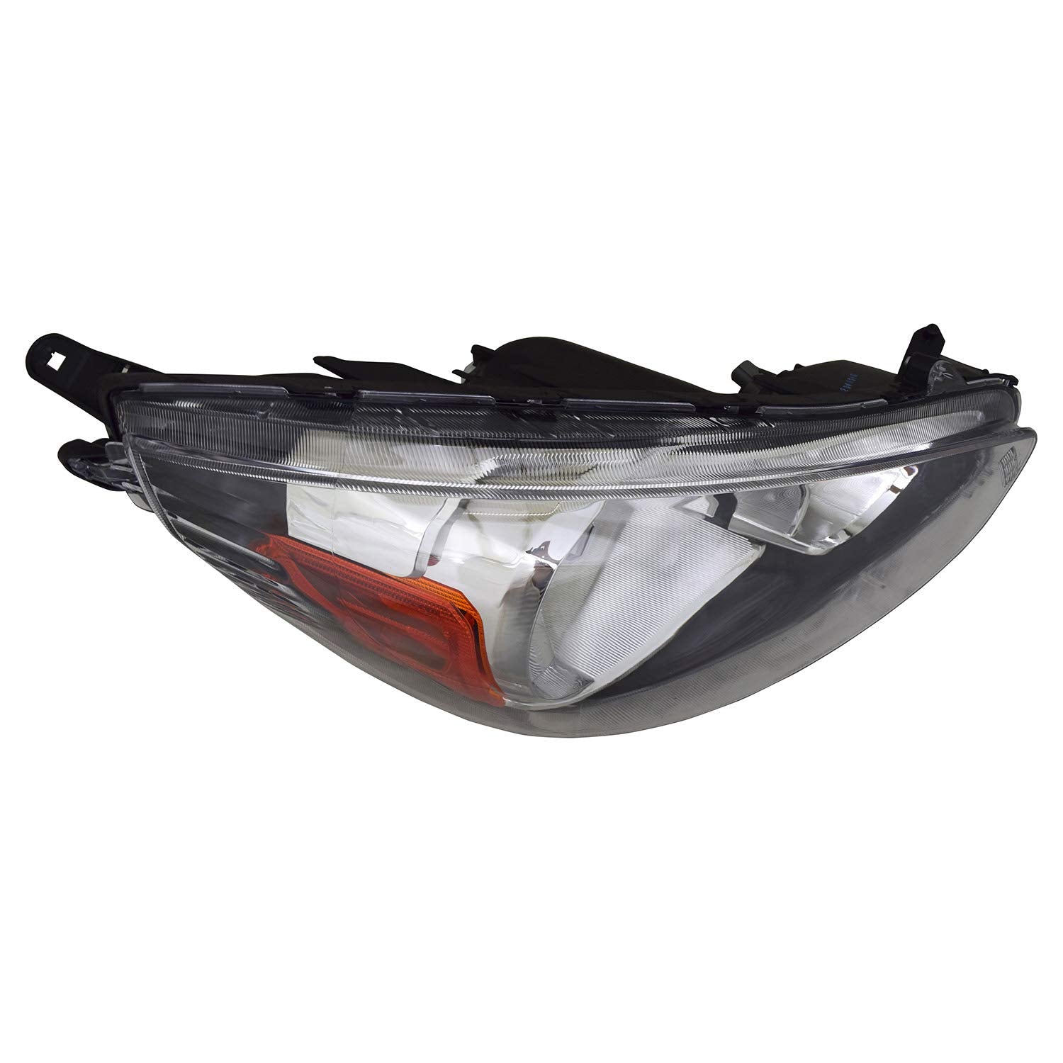 Right TYC Headlight Assembly Compatible with 2014-2020 Mitsubishi Mirage