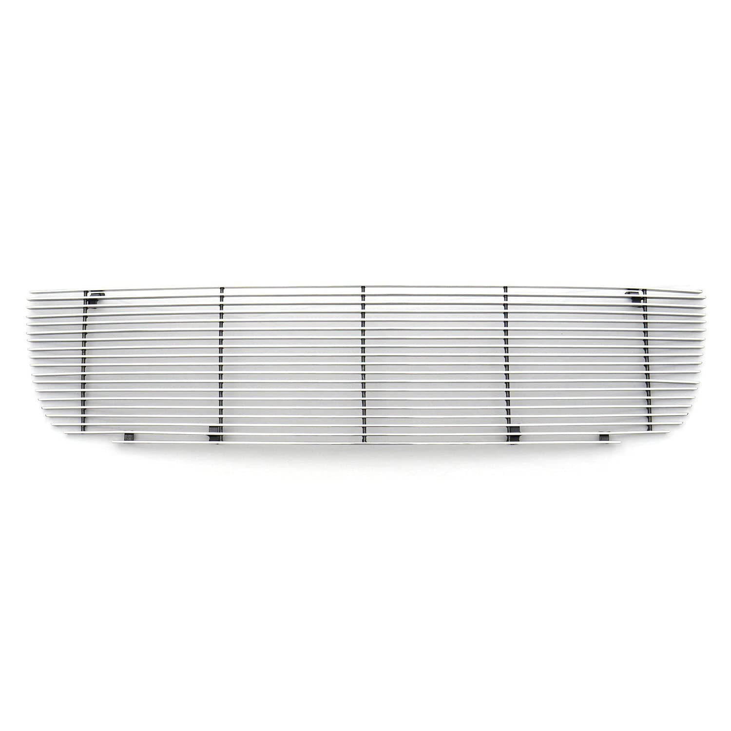 Horizontal T-Rex 20200 Aluminum Polished Finish Billet Grille Insert for GMC Sierra
