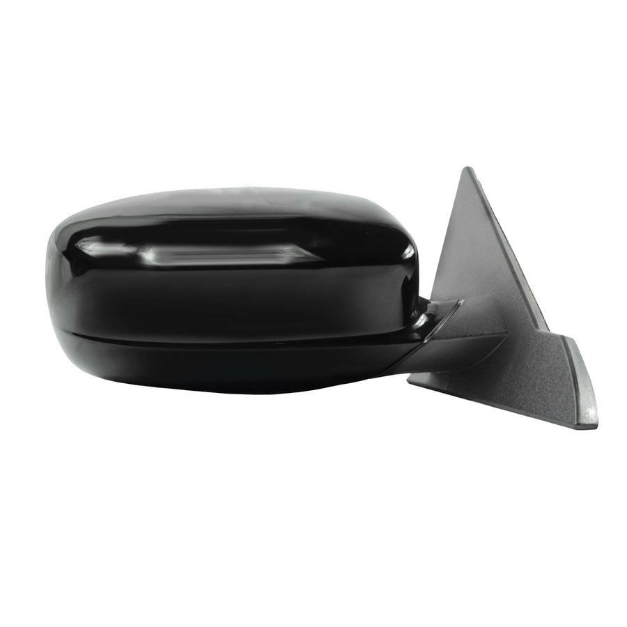 Mirror Passenger Side for Chrysler 200 Convertible, Textured Black w/PTM Cover, Heated Power Foldaway