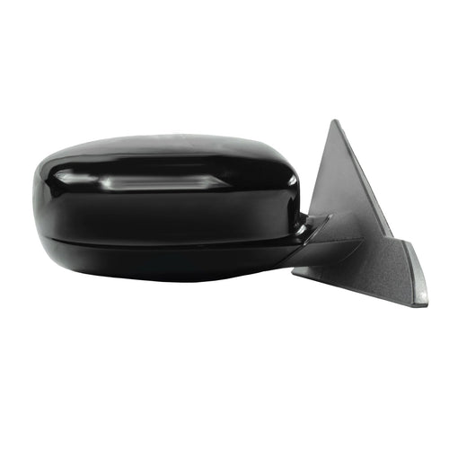 Mirror Passenger Side for Chrysler 200 Convertible, Textured Black w/PTM Cover, Heated Power Foldaway