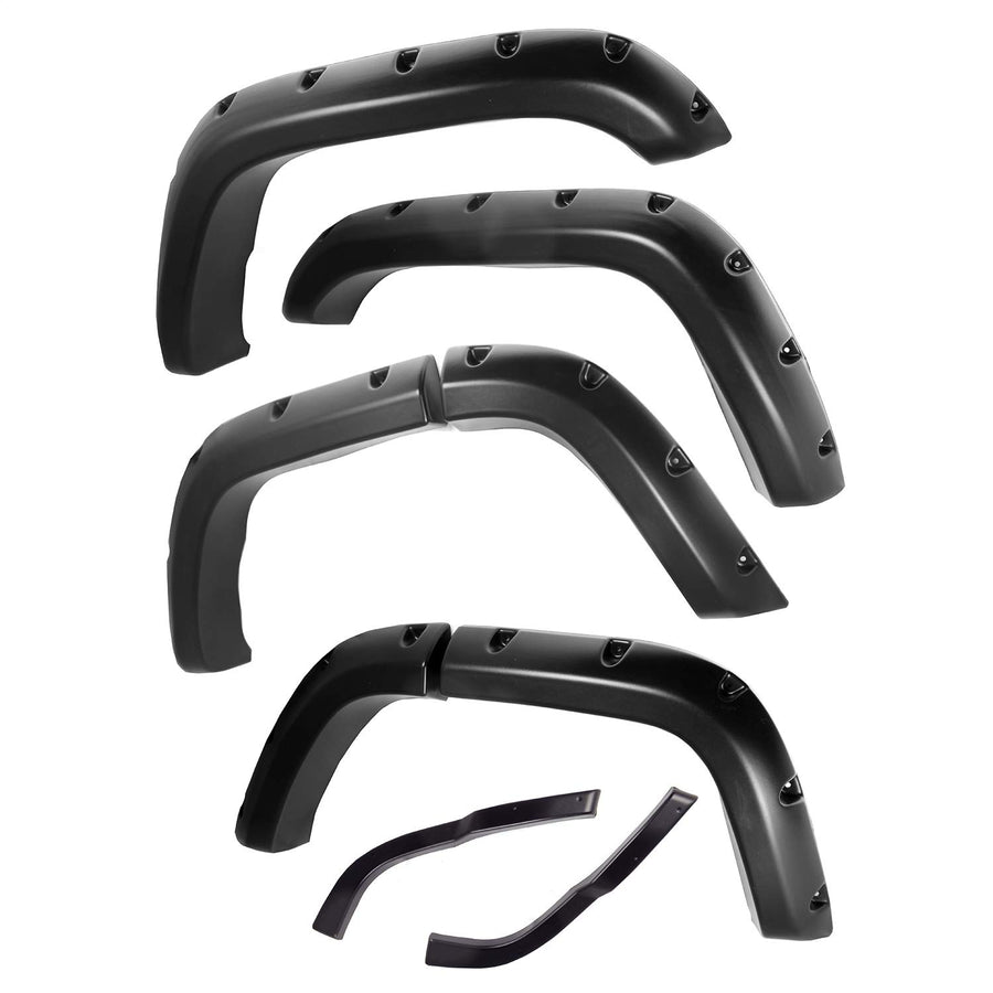 All Terrain Fender Flare Kit, Rugged Ridge | 6 Piece | 11634.10 | Fits 1984-2001 Jeep Cherokee XJ 4-Door