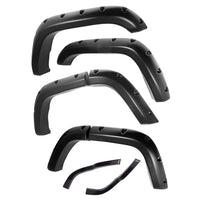 All Terrain Fender Flare Kit, Rugged Ridge | 6 Piece | 11634.10 | Fits 1984-2001 Jeep Cherokee XJ 4-Door