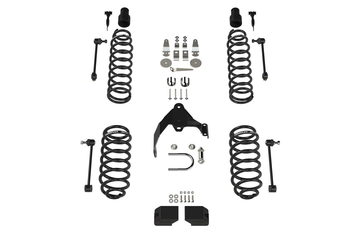 3” Lift Kit TeraFlex JK 2-Door w/ 9550 VSS Shocks