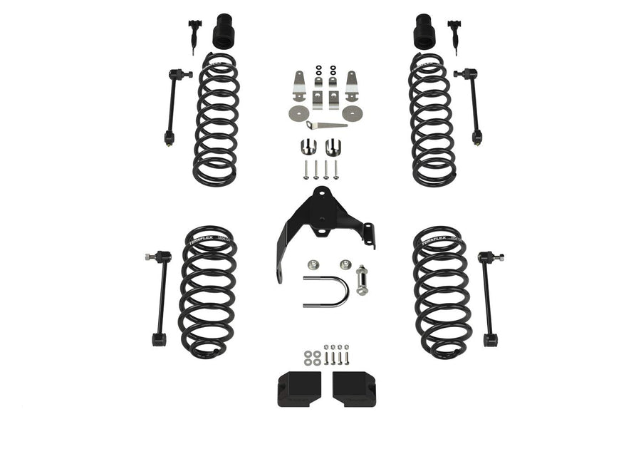3” Lift Kit TeraFlex JK 2-Door w/ 9550 VSS Shocks