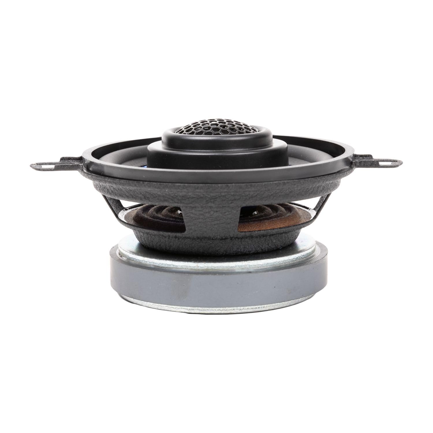 Hifonics Colossus Classic HCC35CX 3.5" Car Speakers - 2-Way Coaxial System with 50W Peak Power, Aluminum Dome Tweeters & Blue Woven Fiber Cones (Pair)