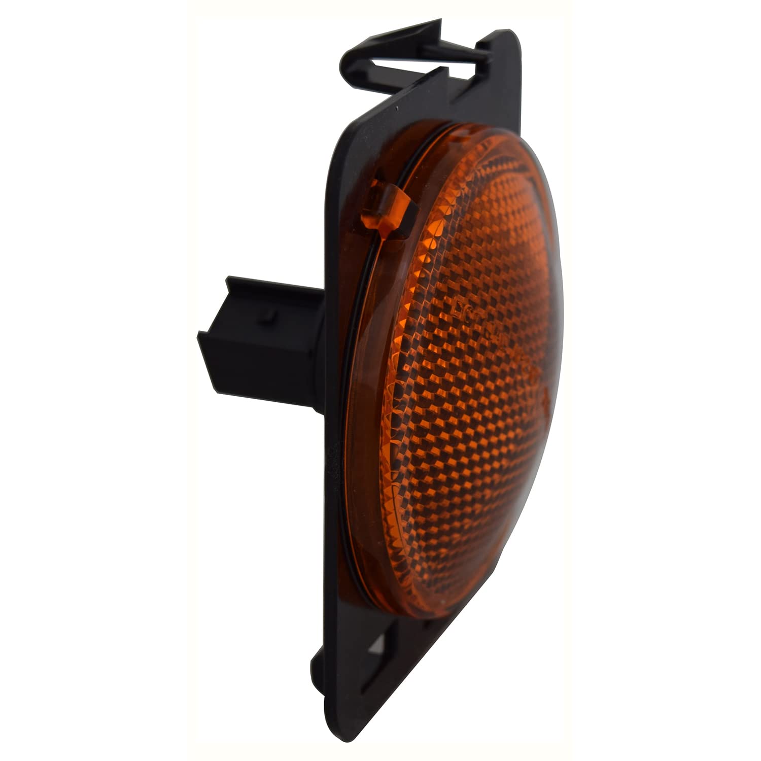 Right Side TYC Marker Light Assembly Compatible with 2007-2018 Jeep Wrangler