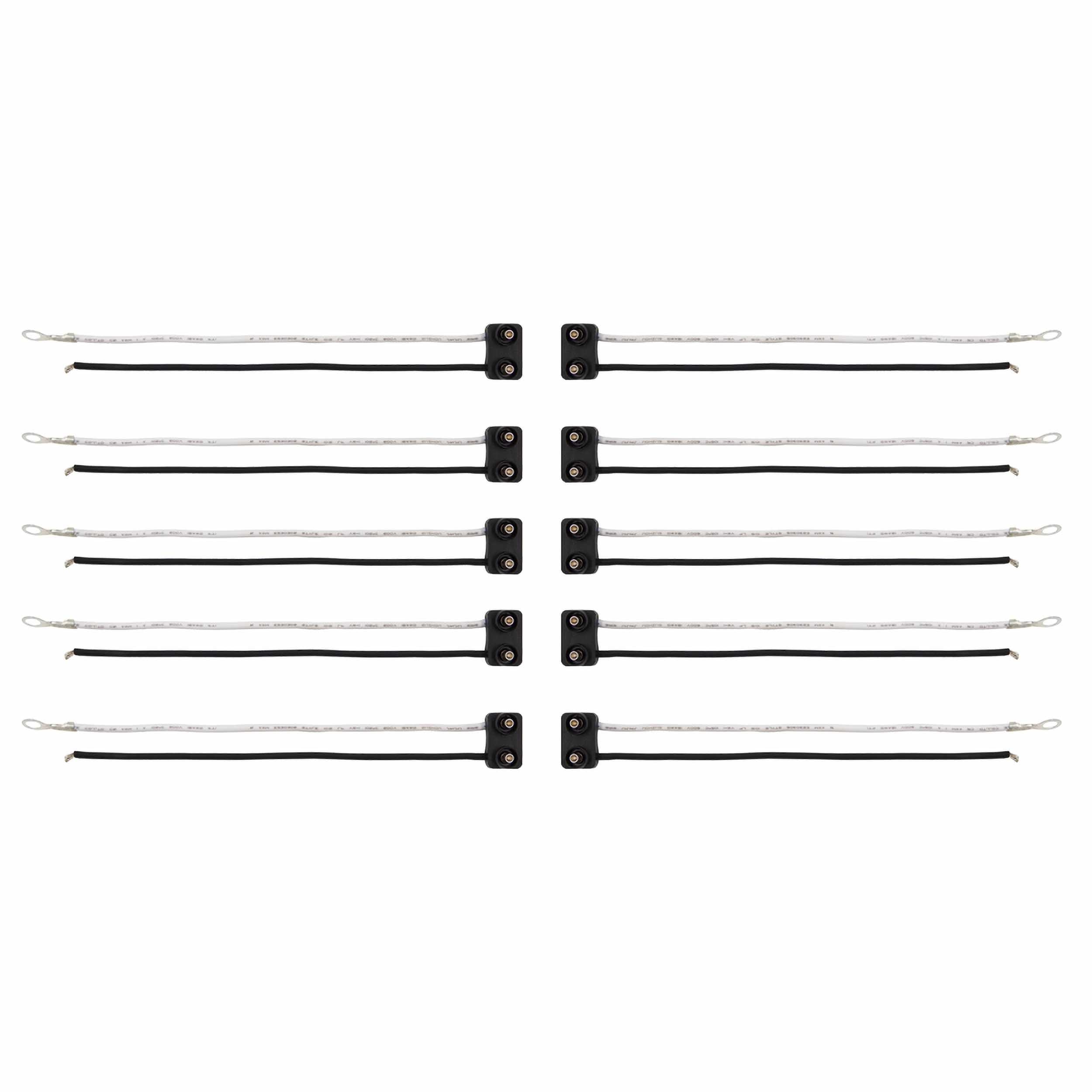Heise - Pl-10 Male 2 Pin Connector Trailer - 10 Pack, Accessories (HE-TRWH02)