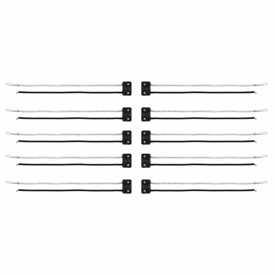 Heise - Pl-10 Male 2 Pin Connector Trailer - 10 Pack, Accessories (HE-TRWH02)