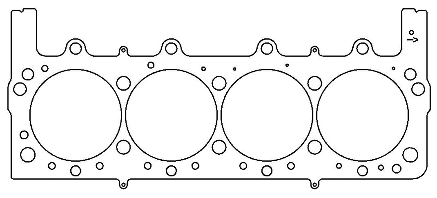 Gasket Cometic Head Gasket - C5730-056