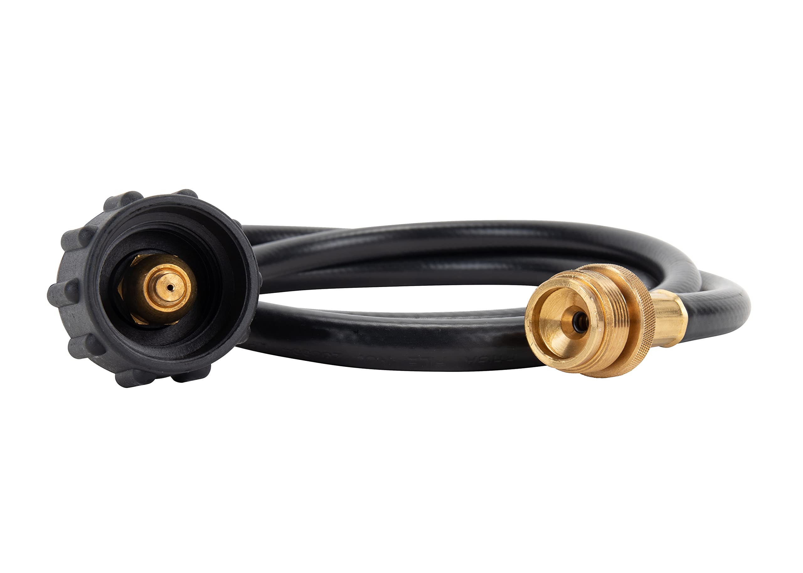 5' Camco Propane Hose Assembly - Acme x 1"-20 Male Throwaway Cylinder Thread