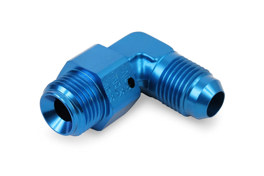 Blue Anodized Earls 949096ERL Special Purpose Aluminum Adapter