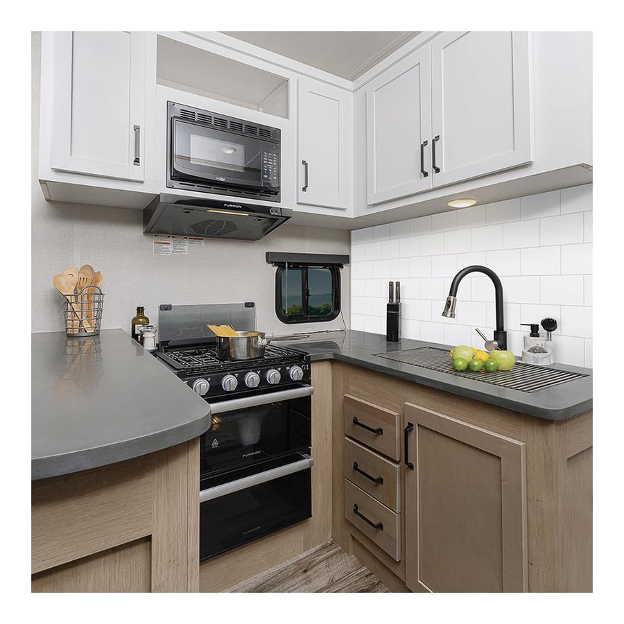 494029 Genesis Products Revive Backsplash - 18" x 24", White Subway Tile