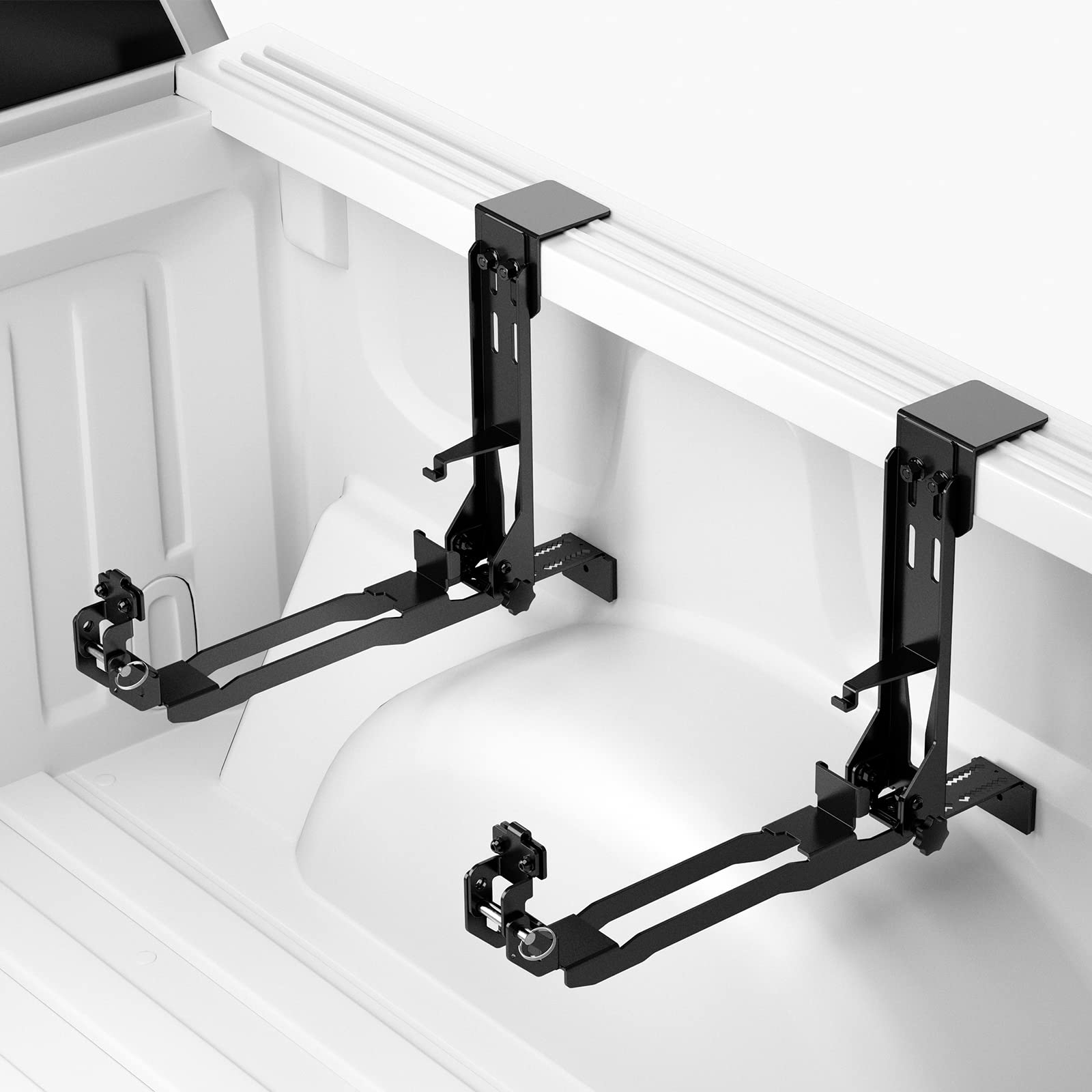 Pelican Case Cargo - SDDLMT2A Saddle Bed Mount Kit for Flange Mounting Bedrail (Compatible with Cases BX55S BX85S)