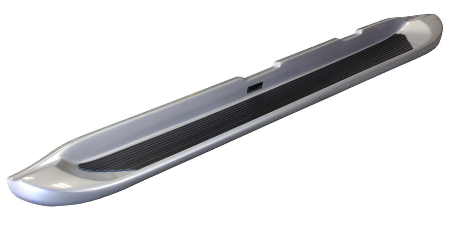 Owens Products Glastep Plus 3107 Custom Molded Fiberglass Gray Running Boards 02-08 Dodge Ram 1500 03-09 Dodge Ram 2500/3500 Quad