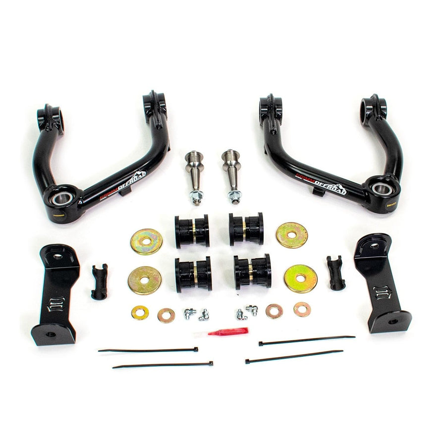 OffRoad Grimm Tubular Upper Control Arm UCA Kit for Ford Ranger 2019-2020 (w/aluminum knuckles only)