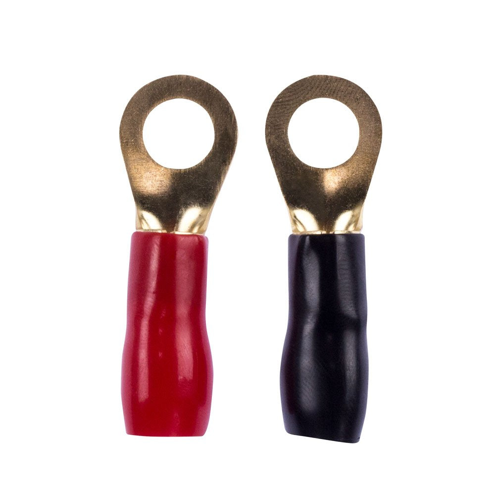 MID SERIES Raptor R438RT - 4 AWG Gold Ring Terminals