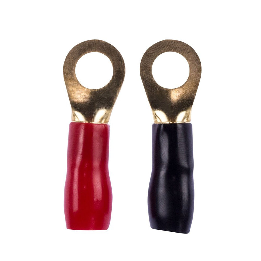 MID SERIES Raptor R438RT - 4 AWG Gold Ring Terminals