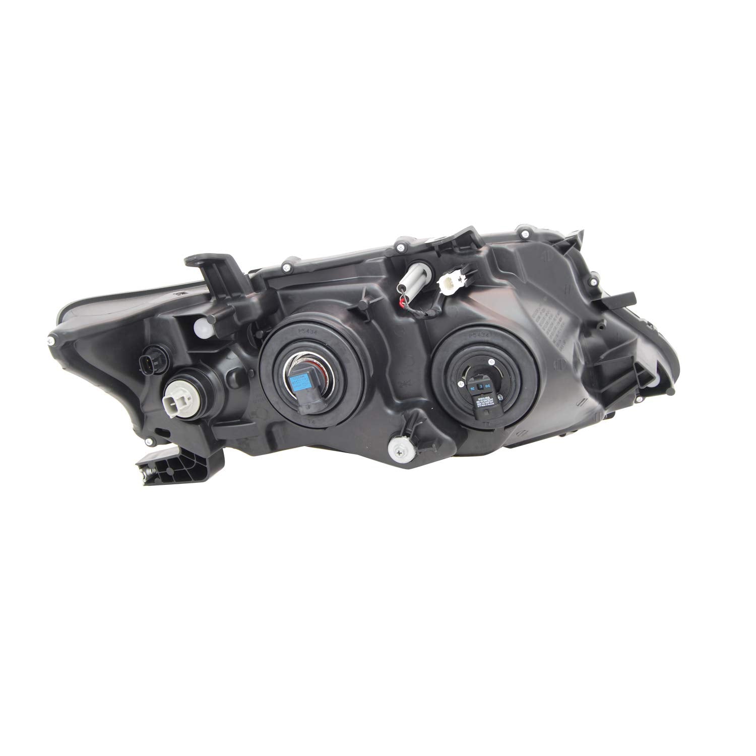 Left TYC Headlight Assembly Compatible with 2010-2012 Lexus RX350