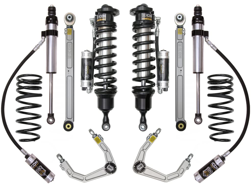 2.5-3.5" Lift, ICON Stage 6 Suspension System, Compatible with 2008-Up Toyotaa Land Cruiser, K53076