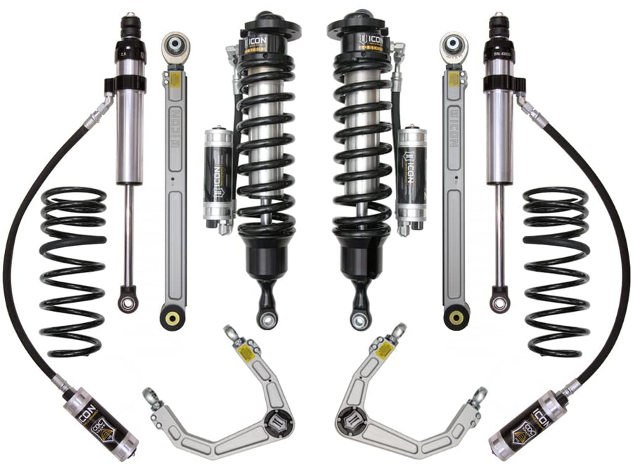 2.5-3.5" Lift, ICON Stage 6 Suspension System, Compatible with 2008-Up Toyotaa Land Cruiser, K53076