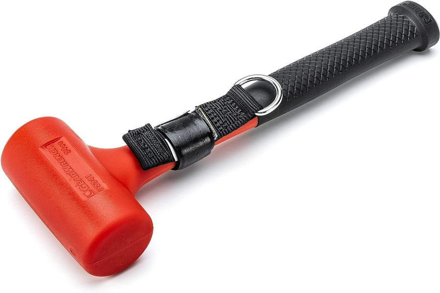 Tether Ready GEARWRENCH 20 oz. Dead Blow Hammer with Polyurethane Head - 82241TH