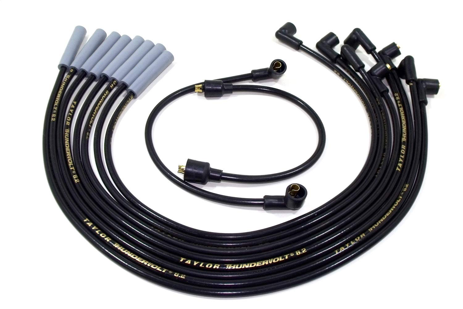 Thundervolt 8.2 Taylor Cable custom 8 cyl black