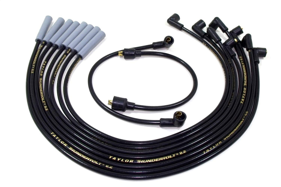 Thundervolt 8.2 Taylor Cable custom 8 cyl black