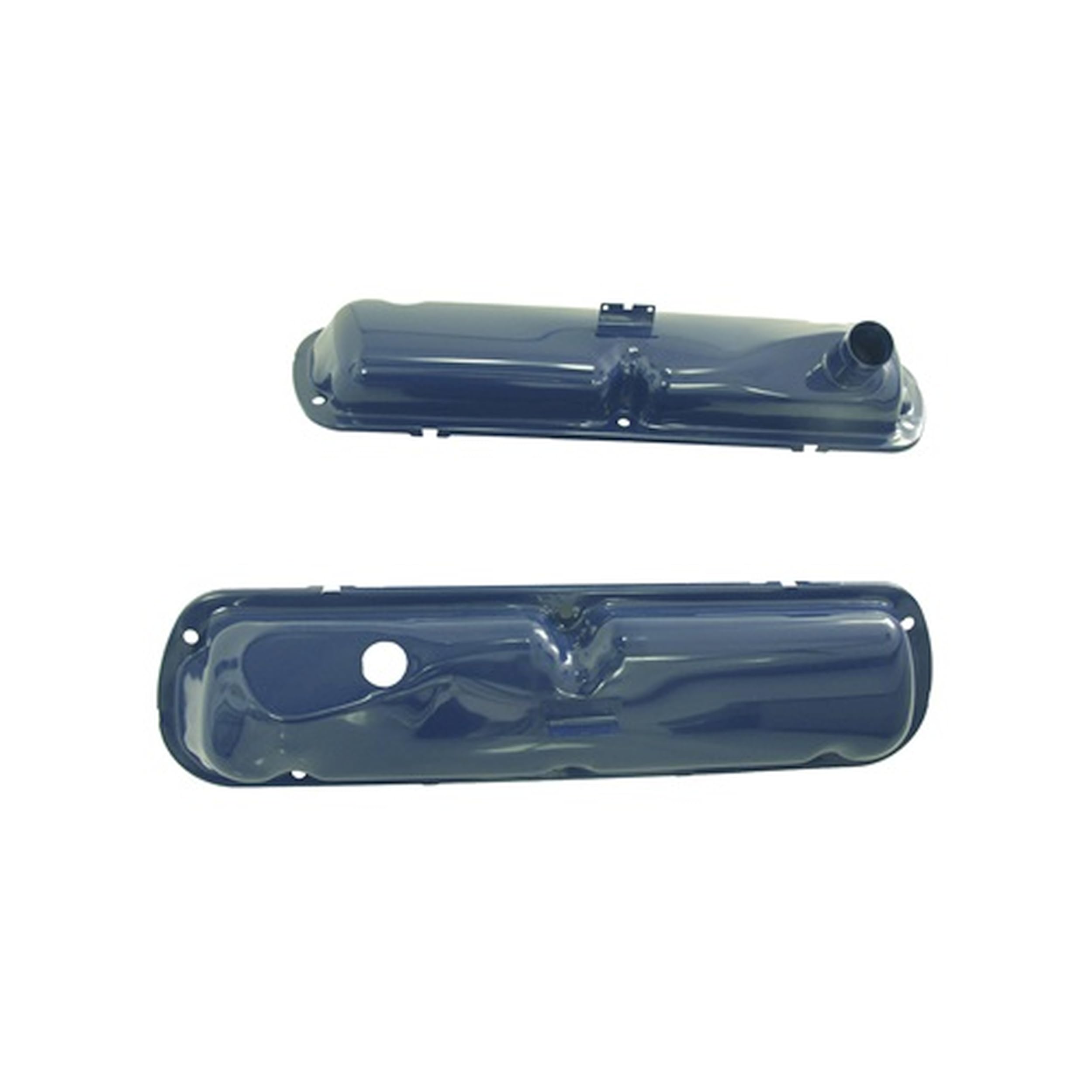 1965-1968 Scott Drake C5ZZ-6A582-BL Small Block Valve Covers Blue