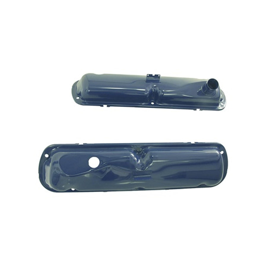 1965-1968 Scott Drake C5ZZ-6A582-BL Small Block Valve Covers Blue