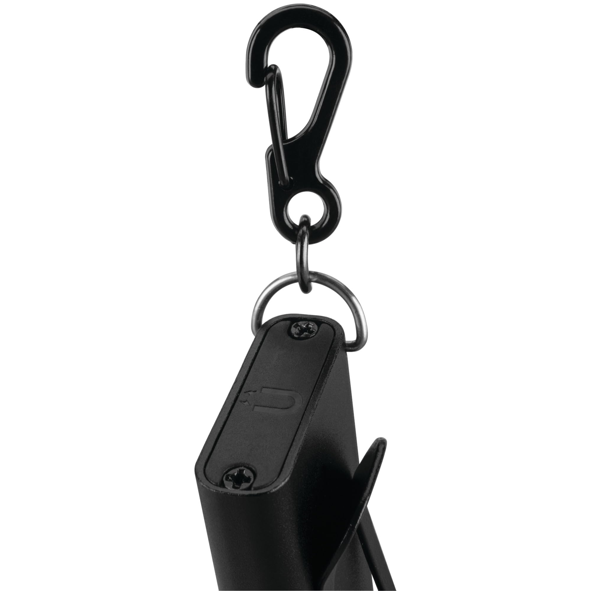 Firepoint Performance Tool W2623 400+ LM Li-Ion Slim Pocket Light, Cree LED, Magnetic Base, Keychain Carabiner, Pocket Clip, Black/Green