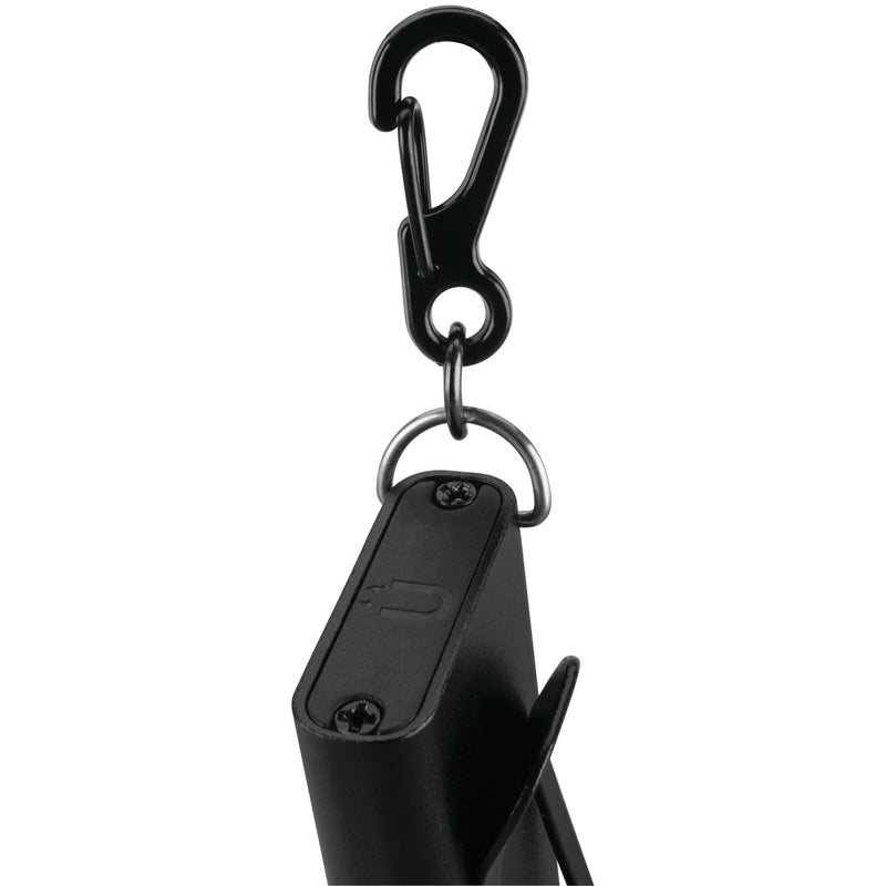 Firepoint Performance Tool W2623 400+ LM Li-Ion Slim Pocket Light, Cree LED, Magnetic Base, Keychain Carabiner, Pocket Clip, Black/Green