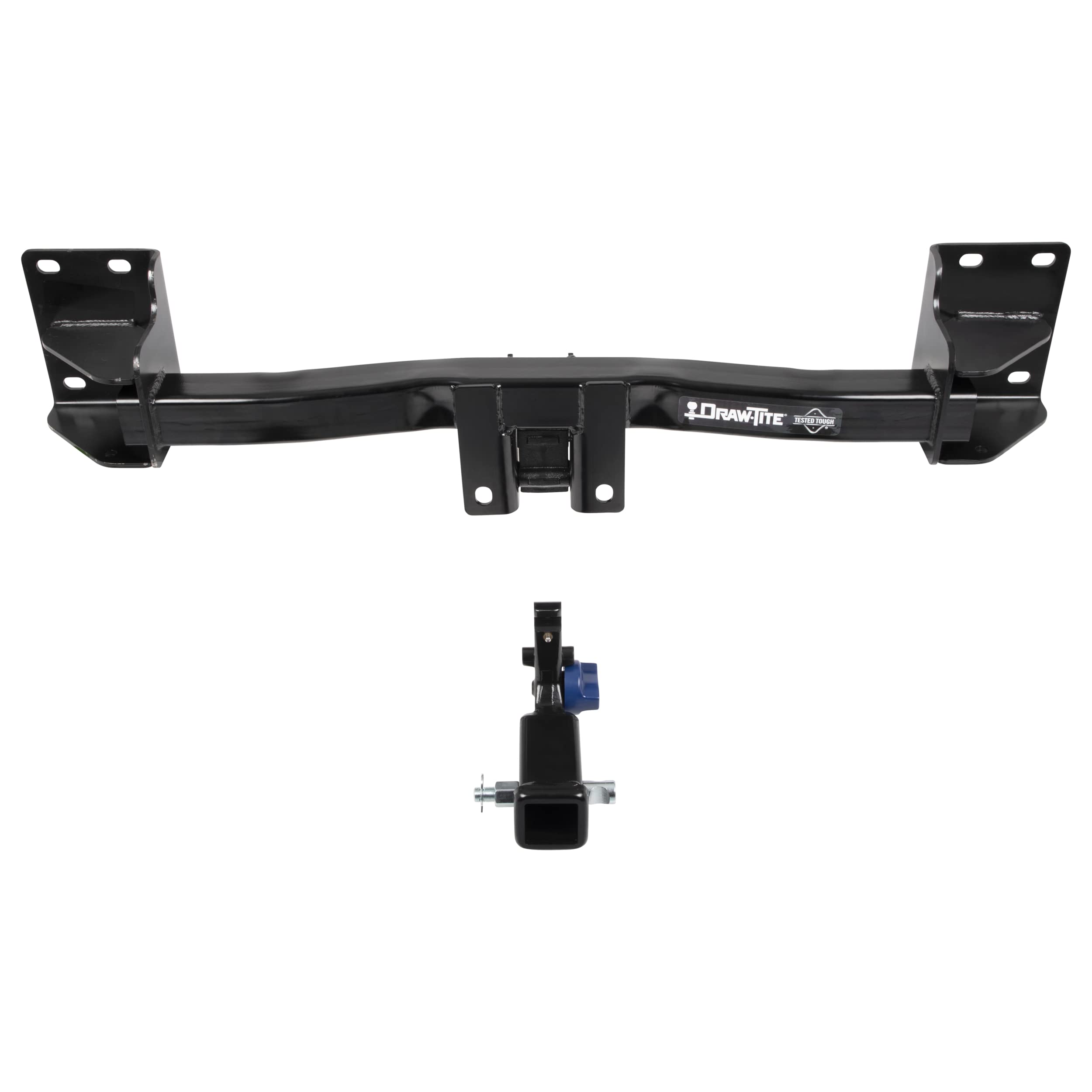 Hidden Hitch Draw-Tite 76903, Completely Hidden Trailer Hitch, 2 in. Removable Receiver, Black, Compatible with 2007 – 2018 BMW X5