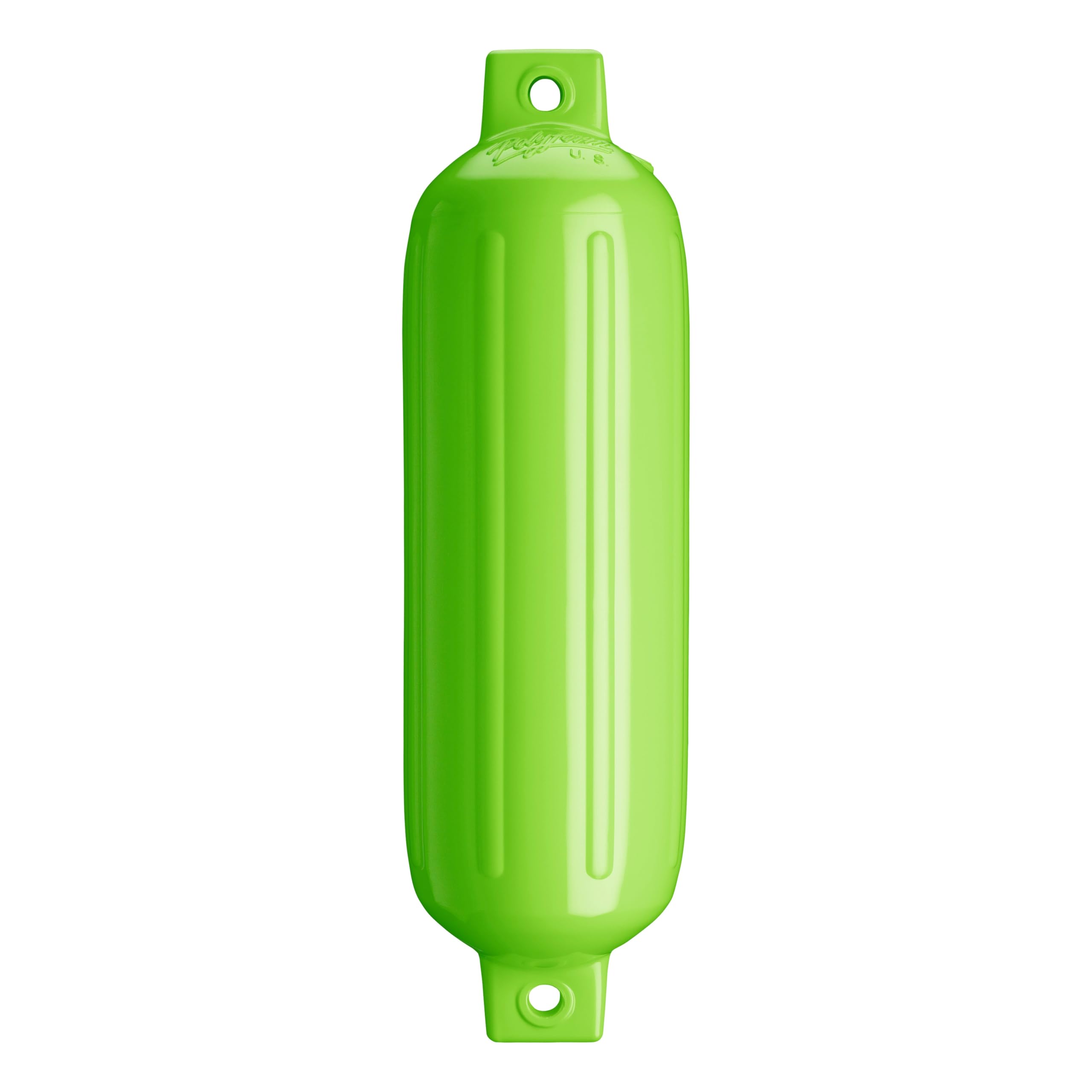 Lime Polyform G-4 Boat Fender