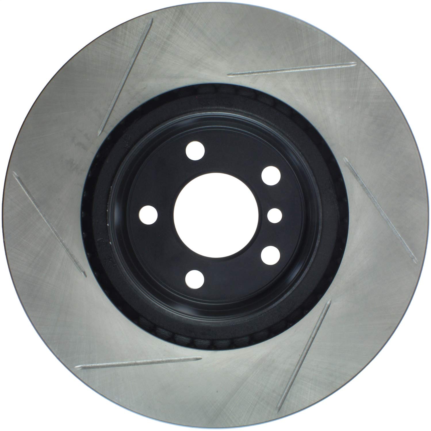 StopTech Sport Slotted Brake Rotor 126.34145SL; Rear Left