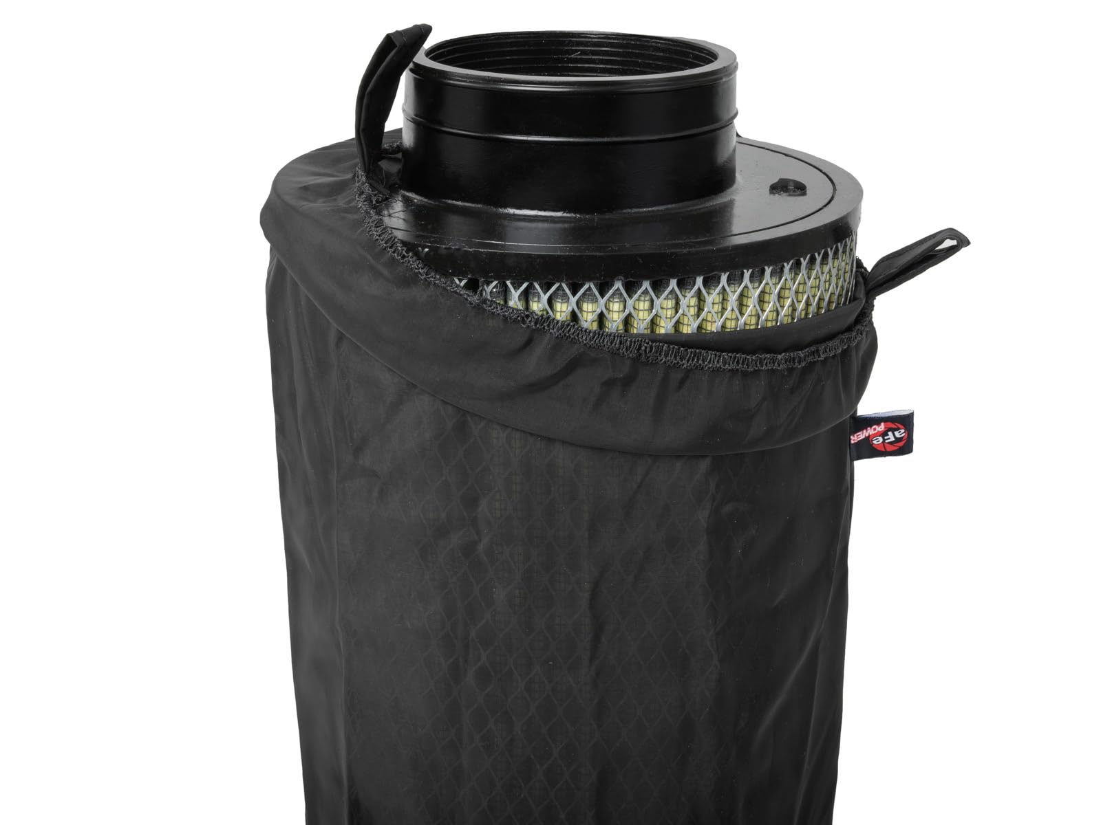 aFe Power Filter Wrap Prefilter - 8" Base, 7" Top, 15" Tall, #28-10583, Black