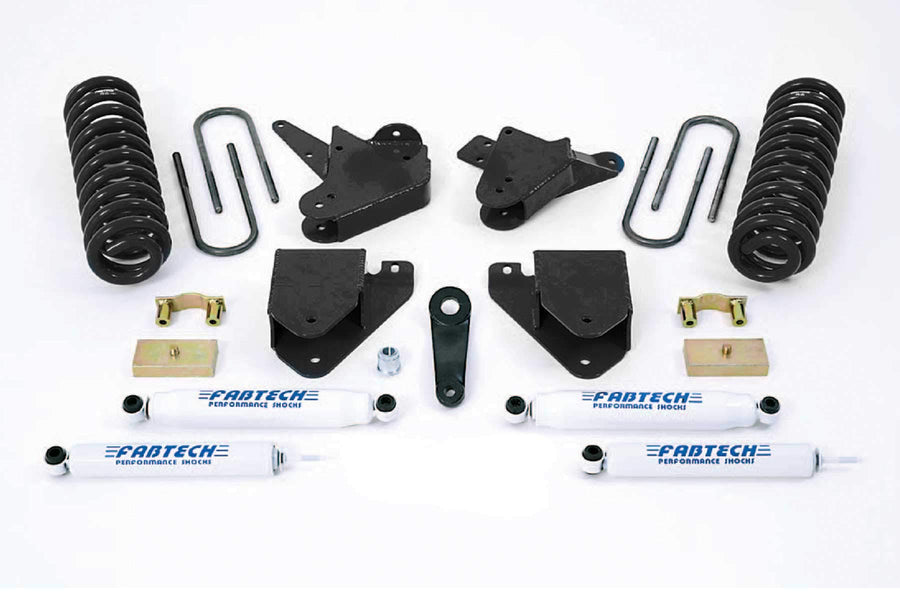 Fabtech K2099 Lift System Basic w/Shocks w/Performance Shocks 6 in. Lift Basic Lift System