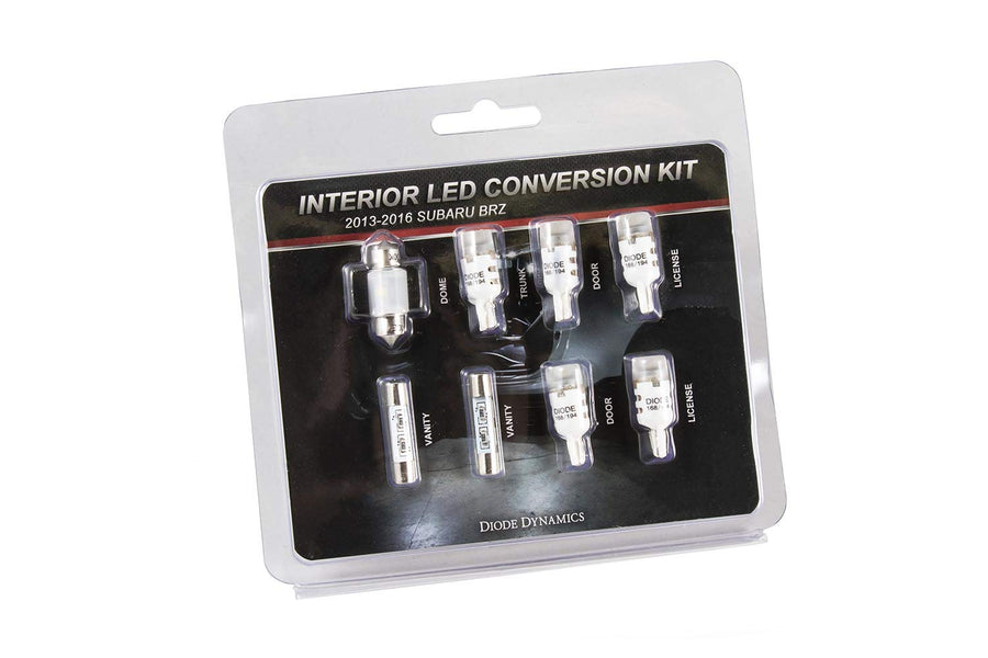 Subaru BRZ Interior Kit Diode Dynamics Stage 1 Cool White