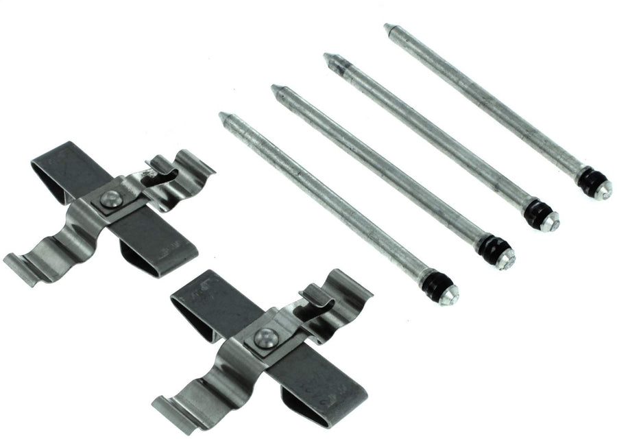 Rear StopTech 308.12770 Brake Pads with Shims