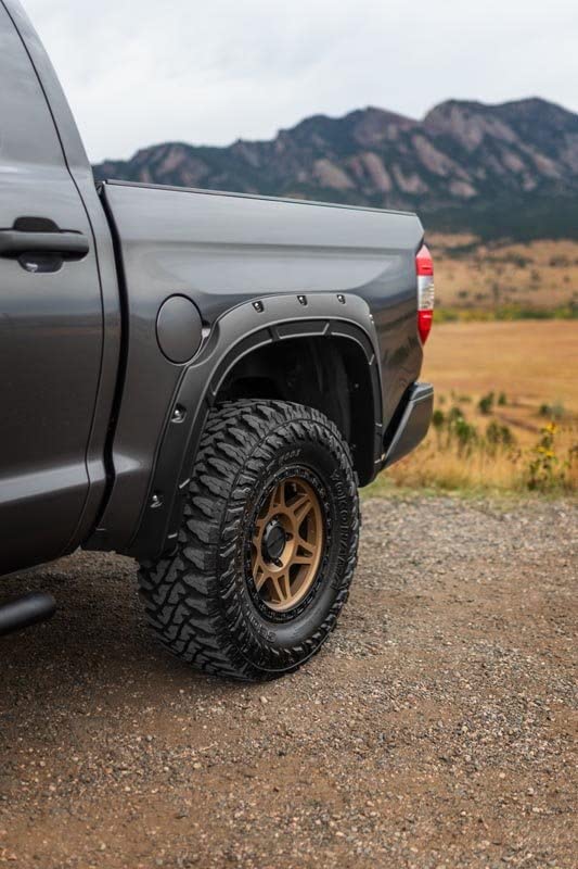 Defender Fender Flares Rough Country for 2014-2021 Toyota Tundra - A-T11411