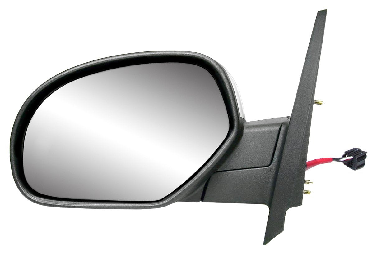 Fit System Driver Side Mirror for Silverado/Sierra 1500, 2500, 3500, Avalanche, Tahoe, Yukon/Denali/XL, Silverado/Sierra Hybrid, Arrow Signal, no pwr fold, no Memory, Heated Power