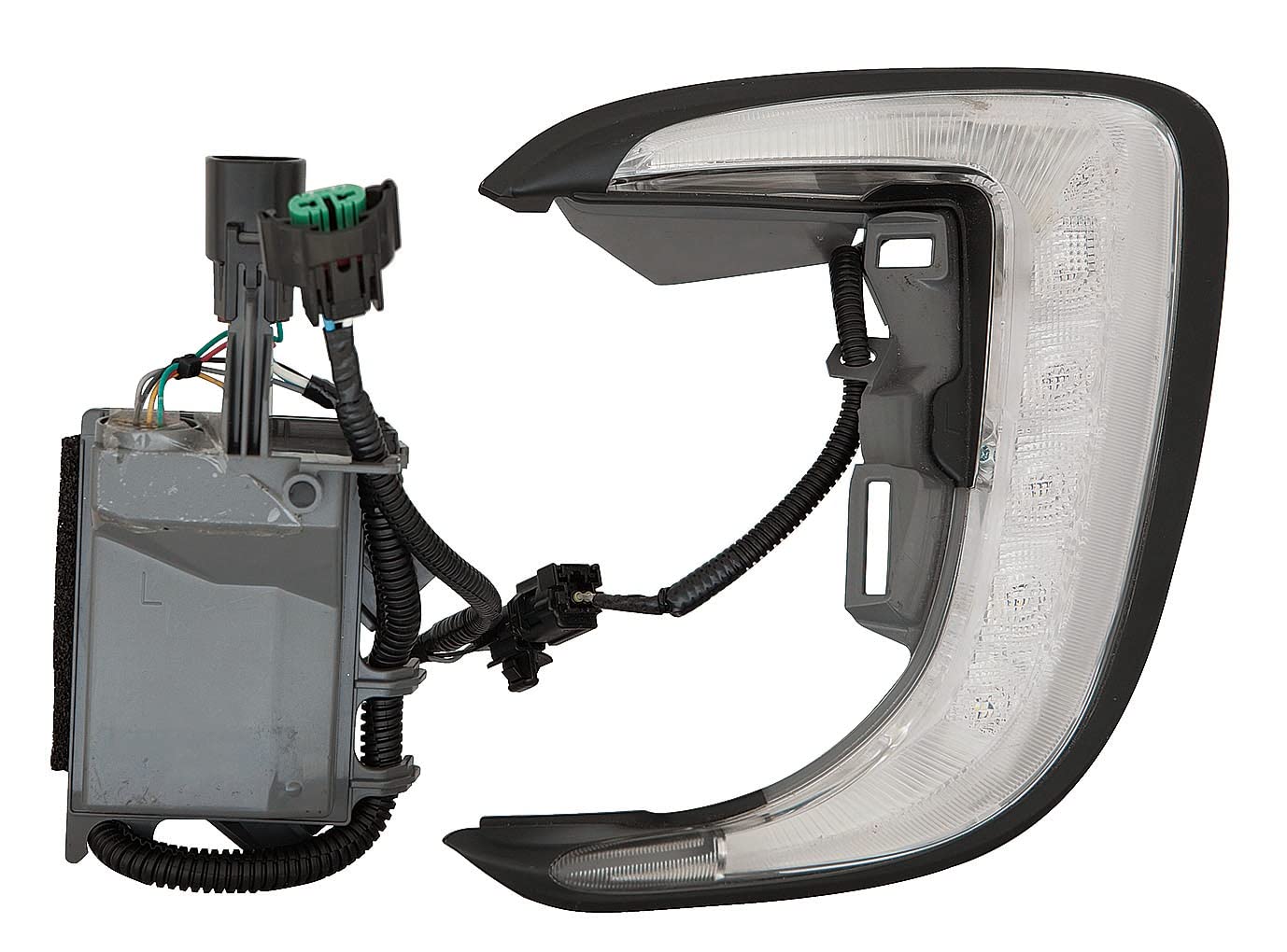 For Mitsubishi Outlander Sport/RVR 15 Day time Running Light LED Driver Side CAPA | DOT Certified 8312A025 | MI2562100C