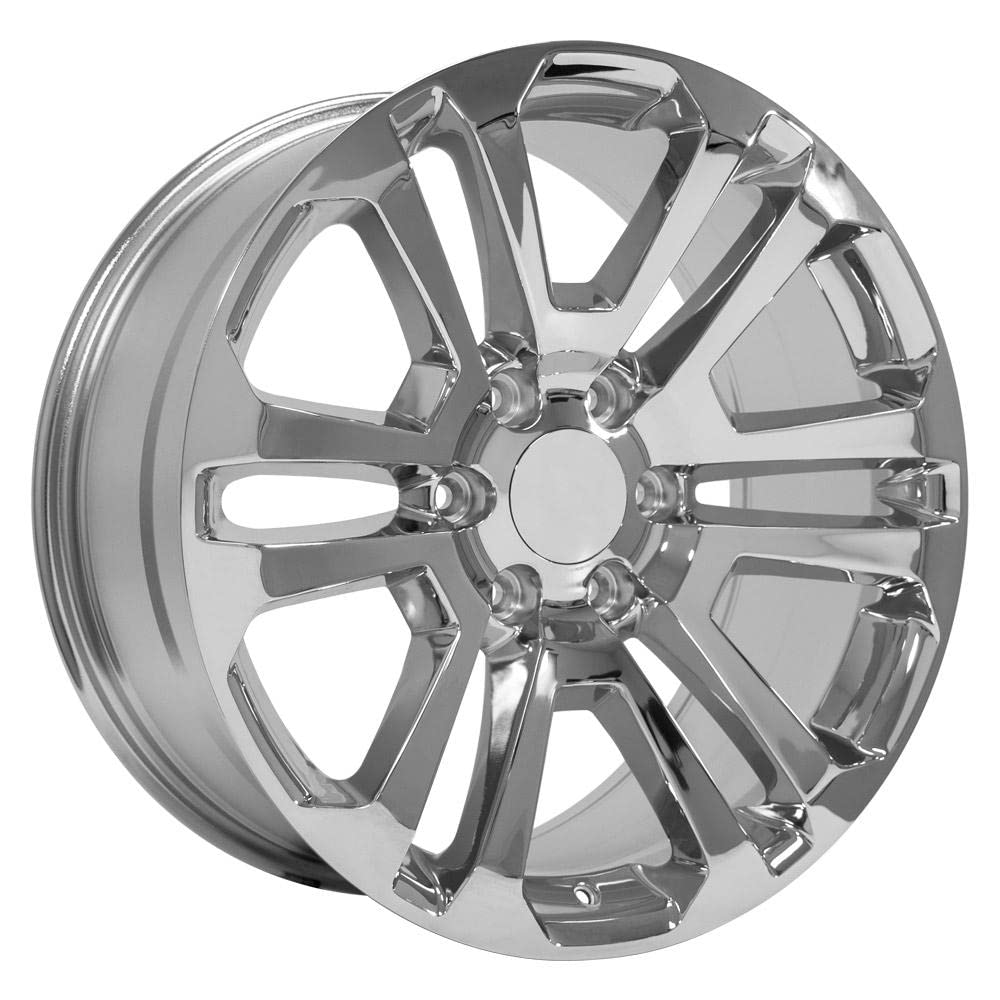 Chrome Wheel OE Wheels LLC CV99-20090-6550-31C Painted (20 x 9. inches /6 x 139 mm, 31 mm Offset)